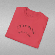Load image into Gallery viewer, Grief Work Unisex T-Shirt by B E-Z
