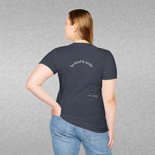 Load image into Gallery viewer, be kind &amp; smile Unisex T-Shirt by B E-Z
