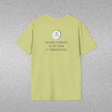 Load image into Gallery viewer, House Music Is Something You Can't Explain... (Back of Shirt) Unisex T-Shirt by B E-Z - It's A Thing
