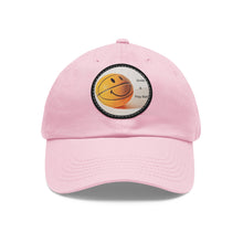 Load image into Gallery viewer, Smile &amp; Play Ball Hat with Leather Patch (Round)
