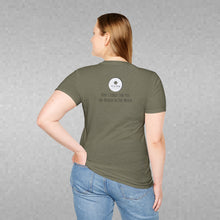Load image into Gallery viewer, Don't Forget That You Are Needed In This World (Back of Shirt) Unisex T-Shirt by B E-Z - It's A Thing
