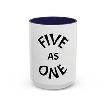 Load image into Gallery viewer, FIVE AS ONE Coffee Mug (15oz)
