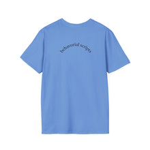 Load image into Gallery viewer, behavorial scripts Unisex T-Shirt by B E-Z
