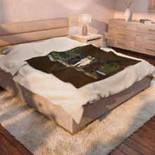 Load image into Gallery viewer, 3 Labs Velveteen Plush Blanket
