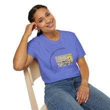 Load image into Gallery viewer, even plants struggle for sunlight Unisex T-Shirt by B E-Z
