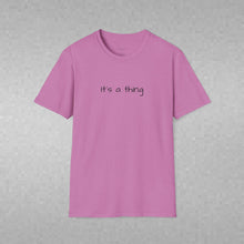 Load image into Gallery viewer, Listen To Your Life (Back of Shirt) Unisex T-Shirt by B E-Z - It's A Thing
