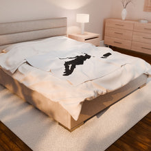 Load image into Gallery viewer, Women Ball Too...Velveteen Plush Blanket
