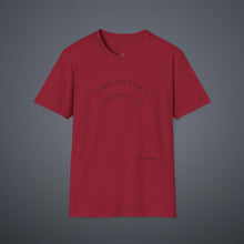 Load image into Gallery viewer, Learn the lesson Leave the event…Unisex T-Shirt by B E-Z
