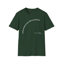 Load image into Gallery viewer, making mistakes is part of ... Unisex T-Shirt by B E-Z
