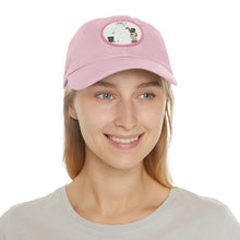 Load image into Gallery viewer, Kobe! Hat with Leather Patch (Round)
