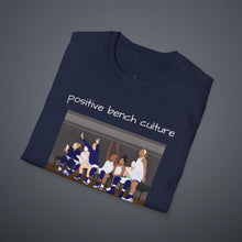 Load image into Gallery viewer, Positive Bench Culture Unisex T-Shirt by B E-Z
