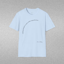 Load image into Gallery viewer, making mistakes is part of ... Unisex T-Shirt by B E-Z
