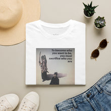 Load image into Gallery viewer, Sacrifice Unisex T-Shirt by B E-Z
