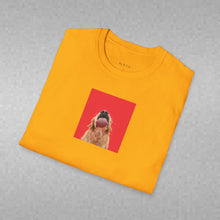 Load image into Gallery viewer, Doggie kiss Unisex T-Shirt by B E-Z
