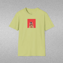 Load image into Gallery viewer, Doggie kiss Unisex T-Shirt by B E-Z
