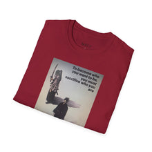 Load image into Gallery viewer, Sacrifice Unisex T-Shirt by B E-Z
