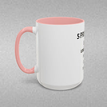 Load image into Gallery viewer, 5 PRINCIPLES Coffee Mug (15oz)
