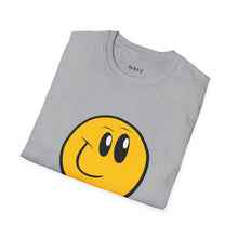 Load image into Gallery viewer, Smiley Unisex T-Shirt by B E-Z
