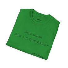 Load image into Gallery viewer, Small things Unisex T-Shirt by B E-Z
