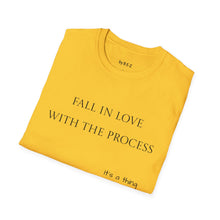 Load image into Gallery viewer, Fall in love with…Unisex T-Shirt by B E-Z
