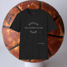 Load image into Gallery viewer, Attitude &amp; Effort Unisex T-Shirt by B E-Z
