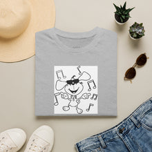 Load image into Gallery viewer, Dancing dog Unisex T-Shirt by B E-Z
