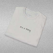 Load image into Gallery viewer, I Was Not Built To Break (Back of Shirt) Unisex T-Shirt by B E-Z - It's A Thing
