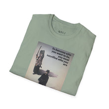 Load image into Gallery viewer, Sacrifice Unisex T-Shirt by B E-Z
