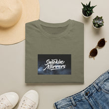 Load image into Gallery viewer, smokin' mirrors Unisex T-Shirt by B E-Z
