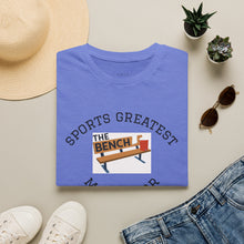 Load image into Gallery viewer, Sports Greatest Motivator- Attitude (see back) Unisex T-Shirt by B E-Z
