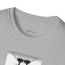 Load image into Gallery viewer, Dangling cat Unisex T-Shirt by B E-Z
