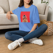 Load image into Gallery viewer, Doggie kiss Unisex T-Shirt by B E-Z
