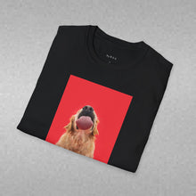Load image into Gallery viewer, Doggie kiss Unisex T-Shirt by B E-Z
