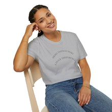 Load image into Gallery viewer, Small things Unisex T-Shirt by B E-Z
