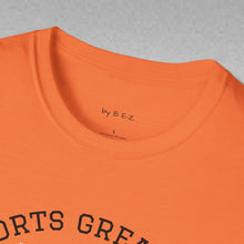 Load image into Gallery viewer, Sports Greatest Motivator- Bad Grades (see back) Unisex T-Shirt by B E-Z
