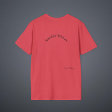 Load image into Gallery viewer, smokin' mirrors Unisex T-Shirt by B E-Z
