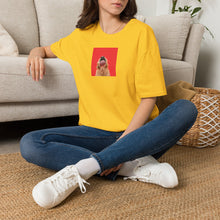 Load image into Gallery viewer, Doggie kiss Unisex T-Shirt by B E-Z

