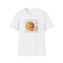 Load image into Gallery viewer, Smile &amp; Play Ball - Unisex Softstyle T-Shirt / 6 colors available
