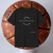 Load image into Gallery viewer, Attitude &amp; Effort Unisex T-Shirt by B E-Z

