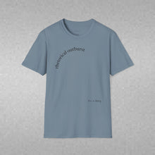 Load image into Gallery viewer, rhetorical outburst Unisex T-Shirt by B E-Z
