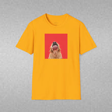 Load image into Gallery viewer, Doggie kiss Unisex T-Shirt by B E-Z
