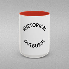 Load image into Gallery viewer, Rhetorical Outburst Coffee Mug (15oz)
