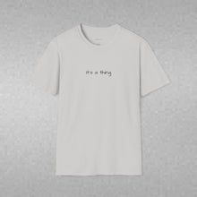 Load image into Gallery viewer, Dance Through The Darkness (Back of Shirt) Unisex T-Shirt by B E-Z - It's A Thing
