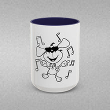 Load image into Gallery viewer, Dancing Dog Coffee Mug (15oz)
