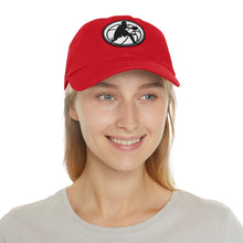 Load image into Gallery viewer, Baller Hat with Leather Patch (Round)
