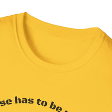 Load image into Gallery viewer, Defense is Personal Unisex T-Shirt by B E-Z

