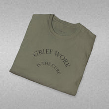 Load image into Gallery viewer, Grief Work Unisex T-Shirt by B E-Z
