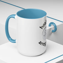 Load image into Gallery viewer, healthy arrogance Coffee Mug (15oz)
