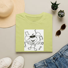 Load image into Gallery viewer, Dancing dog Unisex T-Shirt by B E-Z
