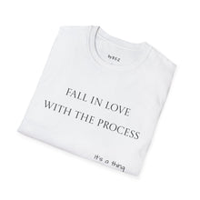 Load image into Gallery viewer, Fall in love with…Unisex T-Shirt by B E-Z
